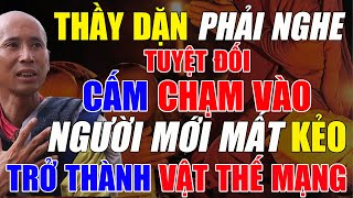 Sư MINH TUỆ Dặn Kĩ Tuyệt Đối Không Chạm Tay Vào Người Mới Mất Thành KẺ THẾ MẠNG Lúc Nào Không Hay [upl. by Lumbard]