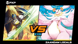 PXP Zaandam Locals Digimon EX6 3 Great Angels vs Cherubimon [upl. by Nifled]