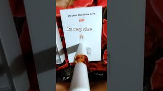 Nail drill unboxing DEEHENK [upl. by Ecirb]