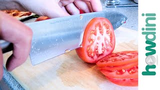 How to slice a tomato [upl. by Kauffman]