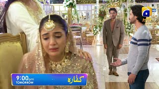 Kaffara Next Episode 14 Promo  Tonight Drama Kaffara EP 14 Teaser Ali Ansari Laiba Khan Zoya Nasir [upl. by Naawaj]