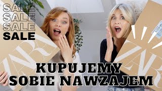 KUPUJEMY SOBIE NAWZAJEM WYPRZEDAŻ ZARA 🛍️ [upl. by Shelman500]