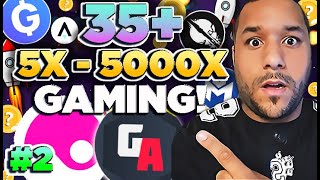 🔥 35 MILLIONAIRE GAMING COINS 🔥 5X To 5000X GUARANTEED PROFITS Part 2 💸💸💸💸💸 [upl. by Nedarb]