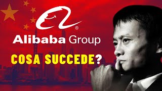 Alibaba Il colosso cinese è al collasso I numeri parlano chiaro [upl. by Tingey]