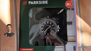 Unboxing orologio da polso PARKSIDE FAN EDITION [upl. by Joelie]