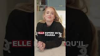 La signification de la chanson quotEasy on Mequot de Adele shorts [upl. by Euqram]