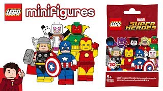 LEGO Marvel Super Heroes CMF Series [upl. by Clay567]