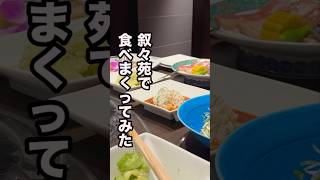 【高級】叙々苑で焼肉食べまくってみたら○万○千円でした [upl. by Nwaf]