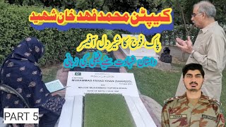 Captain Muhammad Fahad Khan Shaheed story part 5 pak army sherdils with younas [upl. by Blessington963]