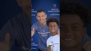 The Chevron Soccer Academy creates accessible soccer opportunities for youth [upl. by Weidman808]