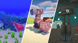 14 Amazing Minecraft Mods 1201 ＆ 121  Jadens Nether Expansion UPDATE ！ [upl. by Noyart]