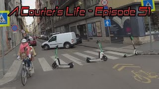 A Couriers Life  Episode 51  People Just Dont Give a F Anymore [upl. by Llatsyrc115]