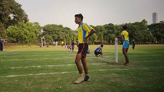 MEN KHOKHO INTER COLLEGE MATCH KU [upl. by Yelah]