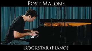 Post Malone  Rockstar Piano Cover [upl. by Anigue]