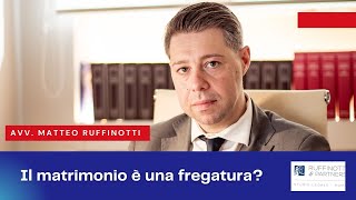 Il matrimonio è una fregatura [upl. by Elletsirk]