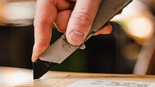 10 BEST EDC Utility Knives  Everyday Carry 2021 [upl. by Aicnorev]