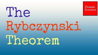 The Rybczynski Theorem In Hindi [upl. by Jud]