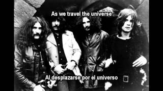 Black Sabbath  Planet Caravan Subtitulos EspañolIngles [upl. by Lauri]