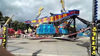 Sizzler PWS Martin Barker Barkers Amusements funfair [upl. by Nnylyar454]