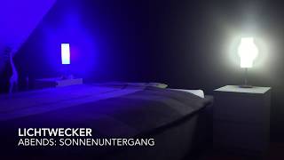 openHAB Lichtwecker  Sonnensimulation Wake up Light [upl. by Puna]