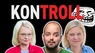 Socialdemokraternas farliga kamp mot trollkonton [upl. by Corenda]