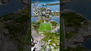 The most spectacular football pitch in the world adventuretime [upl. by Assenay]