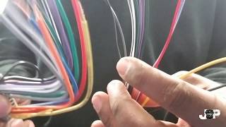 Car stereo wiring harness explained  How to install [upl. by Marmion958]