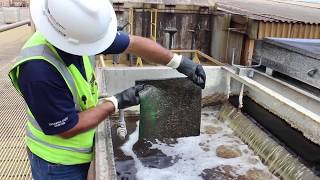 AquaFlex OpenCell Tech Initial Validation Test in RaffinateSulfuric Acid [upl. by Ciri]