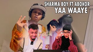 SHARMA BOY FT ABOKOR  YAA WAAYE  REACTION BY HASSANSOYA FT UMU AHZAAB [upl. by Nassi568]