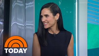 Jennifer Connelly talks ‘Dark Matter’ and ‘Top Gun Maverick’ [upl. by Enoryt]