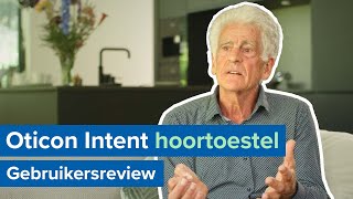 Ervaringen met de Oticon Intent  Klantreview [upl. by Yrtsed]