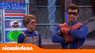 Henry Danger  La Hermana de Schwartz  Nickelodeon en Español [upl. by Aseretairam]