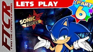 Sonic Forces Lets Play  Part 6 quotONLY TALK ABOUT WHATS ON SCREENquot [upl. by Yffat]