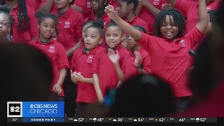 Uniting Voices Chicago inspires and uplifts students through music [upl. by Garett236]