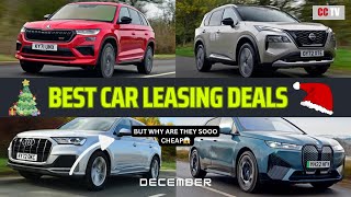 BEST CAR LEASING DEALS YOU NEED TO LOOK AT DECEMBER 2023 [upl. by Berlinda]