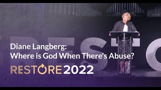 Diane Langberg Where is God When Theres Abuse [upl. by Alrahs]