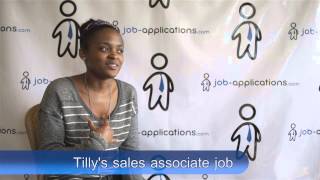 Tillys Interview  Sales Associate [upl. by Nelan]