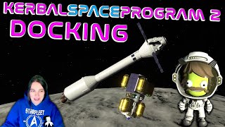 Kerbal Space Program 2  Docking return to Kerbin  Early Access Mission amp Science progression [upl. by Skyler]