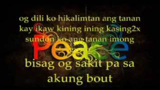 Gidawat Ko Ang Tanan w lyrics [upl. by Ida]