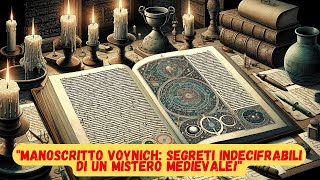 Manoscritto Voynich Segreti Indecifrabili di un Mistero Medievale [upl. by Ennairac]