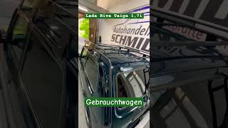 Lada Niva Taiga 17i bei Autohandel Schmidt als Gebrauchtwagen [upl. by Otrebor]