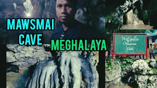 Mawsmai Cave Cherrapunjee MeghalayaThe Longest Cave of IndiaLayzu vlogzz [upl. by Elocn]