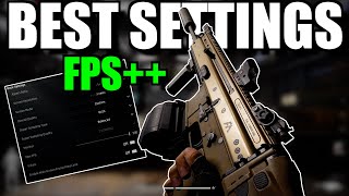 Arena Breakout Infinite Season 1  BEST Settings for FPS  Performance [upl. by Nahgeem]