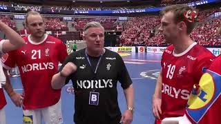 Denmark vs Bahrain handball Mens World Championship 2023 [upl. by Mowbray]