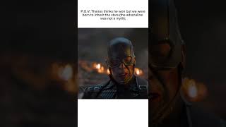 Captain America Meme  The Indomitable Human Spirit  capcutcapcutediteditshortsfeedmarvelmeme [upl. by Roon]