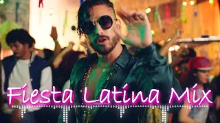 Fiesta Latina Mix 2024  Maluma Shakira Daddy Yankee Wisin Nicky Jam  Pop Latino Reggaeton [upl. by Enar]