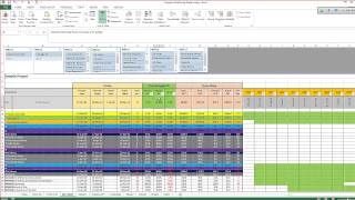 Monitoring and Controlling Excel Sheet From Primavera to Excel [upl. by Katharyn]