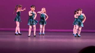 Madeline Burrell 5 year old tap dance [upl. by Schoening296]