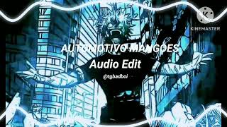 Automotivo Mangos slowed dj brz 013 audio edit viral [upl. by Alliuqet]