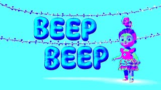 Beep Beep intro logo EffectsSponsored by preview 2 EffectsReverse [upl. by Aitnis]